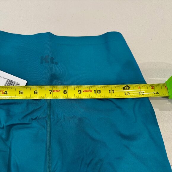 NWT - Leakproof Active Leggings for Period - Youth M - Teal Color - KT Brand - Picture 8 of 9